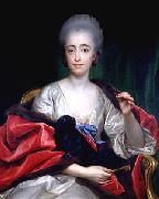 Anton Raphael Mengs Portrait of the Duchess of Huescar oil painting artist